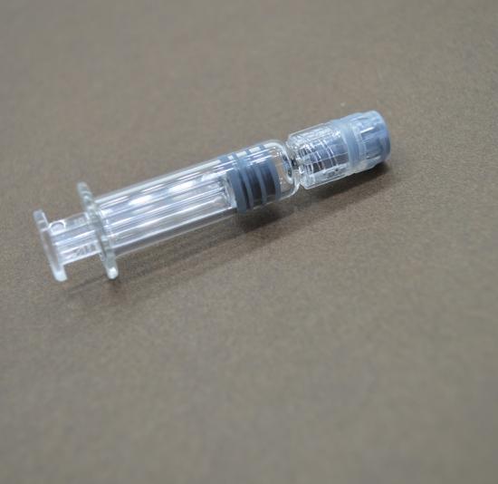 Lure Lock Glass syringe