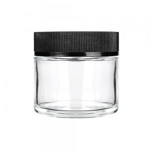 kindveilige verpakking glazen potten onkruidverpakking met schroefdeksel - Safecare
