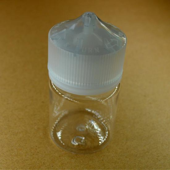 2019 nieuwe lege pet e liquiu flessen e sigaretten plastic fles met kindveilige dop