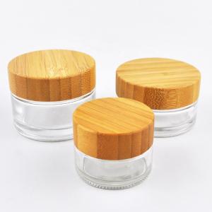 luchtdichte geurvaste glazen pot met houten dop kindveilige glazen pot - Safecare