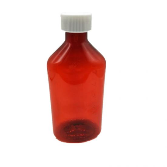 4oz ovale plastic fles voor kindveilige doppen - Safecare