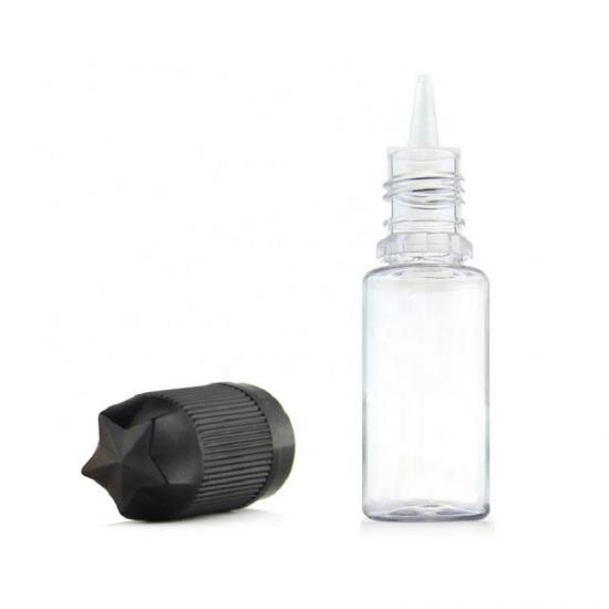 2019 nieuwe lege pet e liquiu flessen e sigaretten plastic fles met kindveilige dop - Safecare