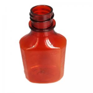 1oz orale siroop plastic vloeibare fles - Safecare
