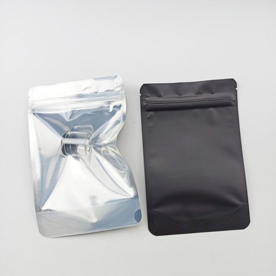Gestanste Ziplock speciaal gevormde plastic kindveilige Mylar-tas in aangepaste vorm