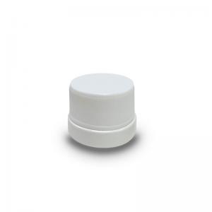 1 Gram Concentraat Container 5ml Witte Ronde Extractolie Glazen Pot met kindveilige deksel - Safecare