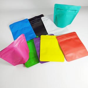 3.5g Plastic Kinderen resistente reguliere rits Aangepaste Mylar Bag - Safecare