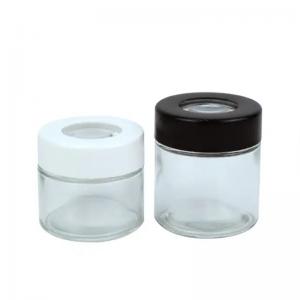 Lage prijs groothandel 2oz/3oz/4oz met vergrootglas kindveilige glazen potten - Safecare