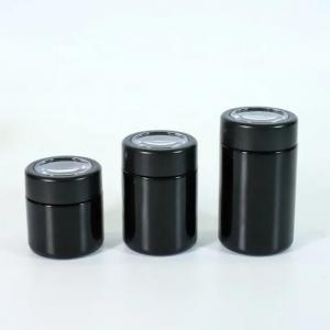 Zwarte UV-pot