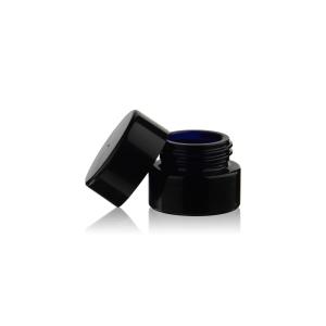 Glazen bewaarpotjes van 5 ml en 30 ml met UV-bescherming (violet) en luchtdichte schroefdop met pakking. - Safecare