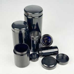 Groothandel Violette Glazen Potten 5ml 15ml 30ml 50ml 100ml 120ml 150ml 250ml voor Huidverzorgingskruiden - Safecare