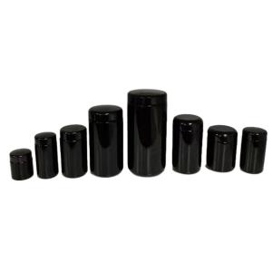 UV-donker glazen concentraatpot