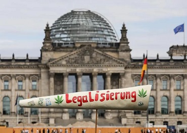 De nieuwe Duitse cannabiswet wordt deze week aangenomen en treedt in april in werking