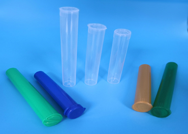 voorgerolde kegels gebruiken veel plastic kegelvormige verbindingsbuizen