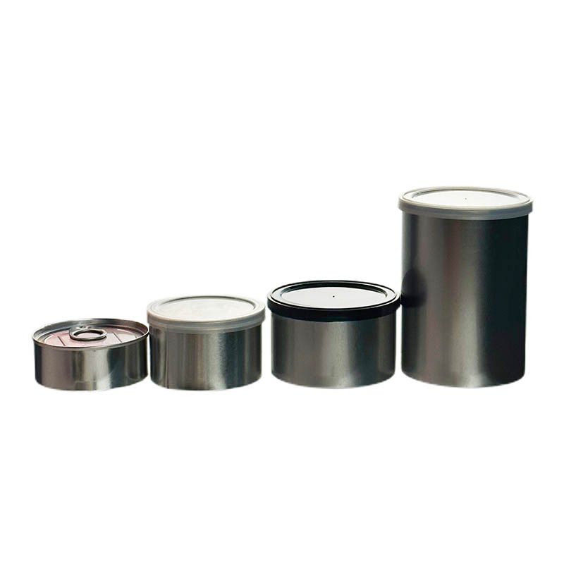 Ring Pull Deksel Druk Blik Doos Container voor Opslag 3,5 gram 100 ml