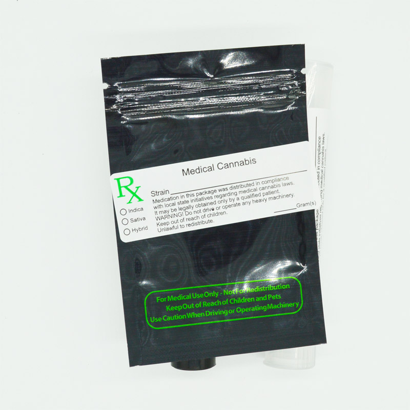 rx label sticker alleen voor medicijngebruik