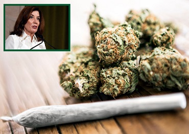 hoge prioriteit: Kathy Hochul belooft de legale marihuana-industrie van Ny te lanceren